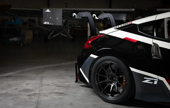 Concept, Nissan, spoiler, 370Z, 2019, Global Time Attack TT