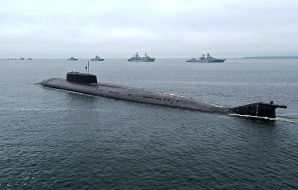 Submarine, Omsk, the project 949A