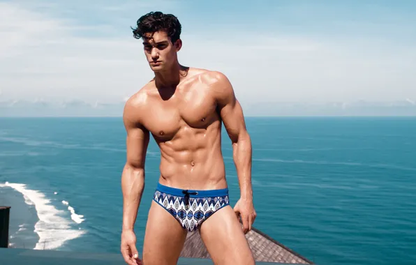 Sea, guy, bottoms