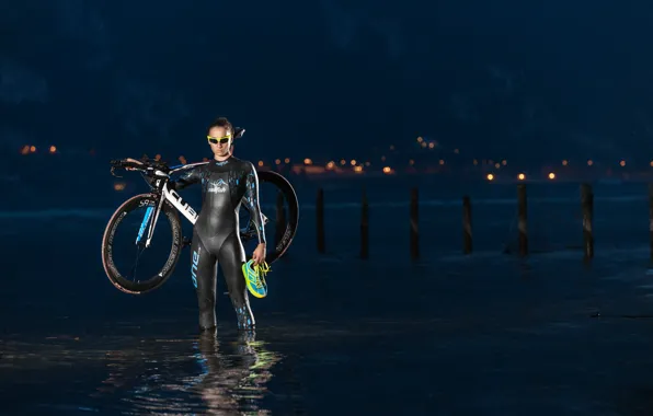 Picture bike, sport, mountain bike, cyclist, photographer Ronny Kiaulehn