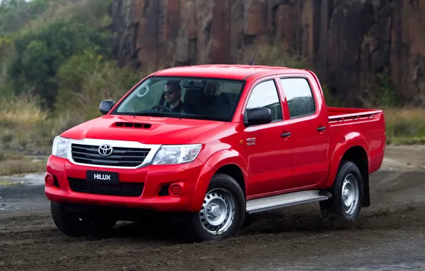 Red, Japan, Australia, Wallpaper, Japan, Toyota, Car, Pickup