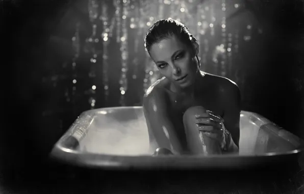 Eyes, look, girl, model, hair, actress, bath, girl