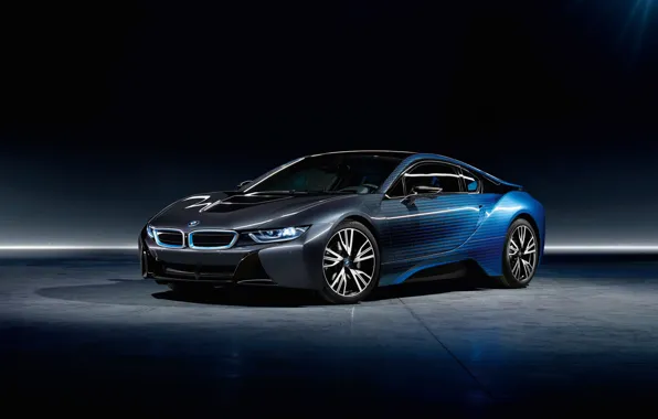 Auto, BMW, The concept, BMW I 8, BMW 8 ay