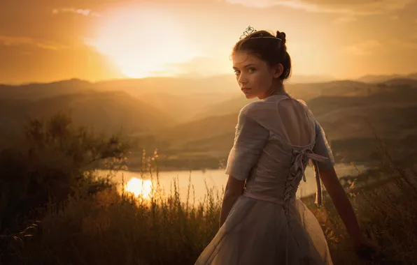 Dress, girl, Jessica Drossin
