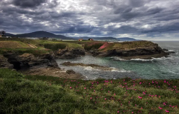 Picture Spain, Galicia, Foz