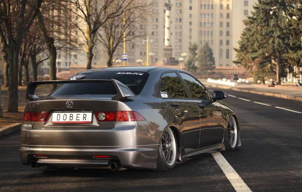 Honda, accord, 2007