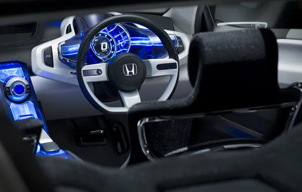 Concept, the concept car, Honda, 2007, Honda CR-Z, Honda CR-Z Concept