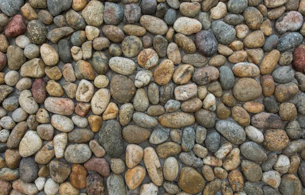 Picture beach, pebbles, stones, background, white, white, beach, texture