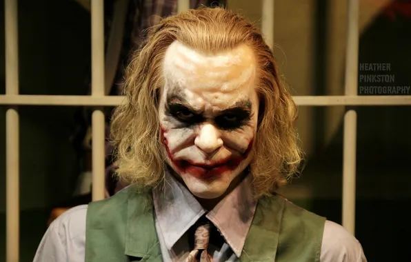 Joker, exhibit, wax museum