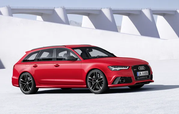 Audi, Before, RS6, 2015