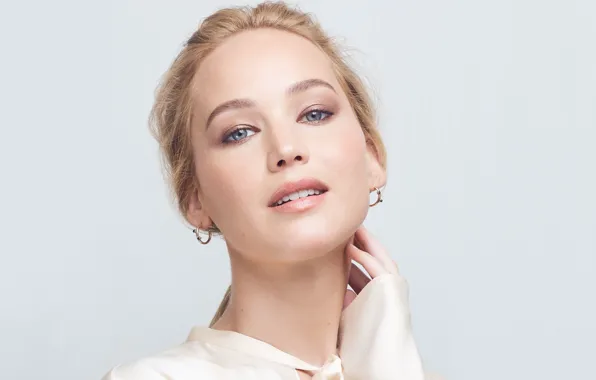 Picture actress, blonde, Jennifer Lawrence, Jennifer Lawrence