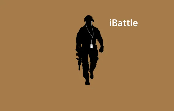 Picture iPod, Soldiers, Battlefield, iBattle