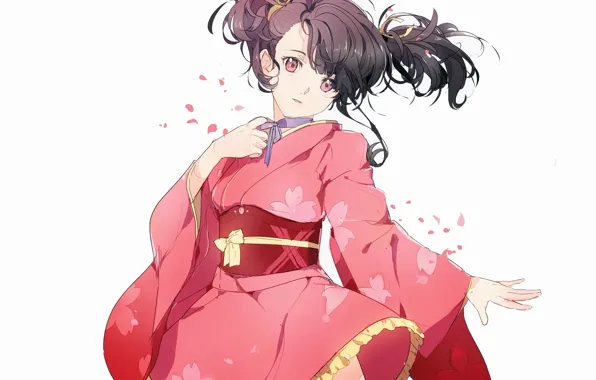 Girl, art, Kim, koutetsujou no kabaneri