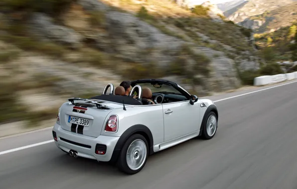 White, Convertible, Mini Cooper, MINI, Coupe, Mini Cooper