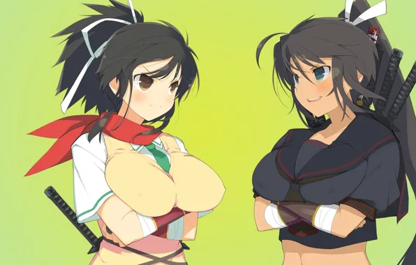 Game, anime, Microsoft Windows, ken, blade, ninja, asian, manga