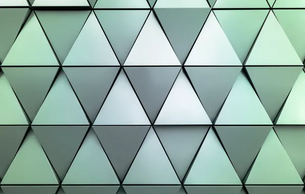 Wallpaper abstract, wall, design, texture, triangle, background, steel