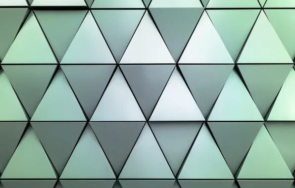 Abstract, wall, design, texture, triangle, background, steel, triangle