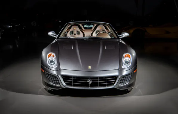 Ferrari, Ferrari, supercar, supercar, front view, 2011, the only instance, Ferrari SA Aperta