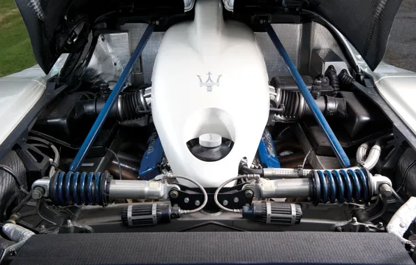 Maserati, V12, engine, MC12, Maserati MC12
