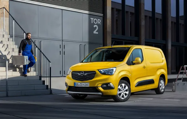 Opel, 2021, Combo-e Cargo XL