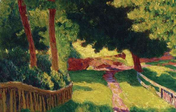 Picture kartina, Solar landscape, Roderick O'conor, Roderic O`Connor