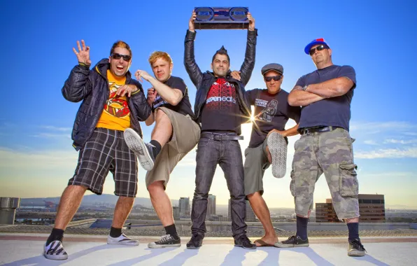 Rock, Skate punk, Zebrahead, Punk rock