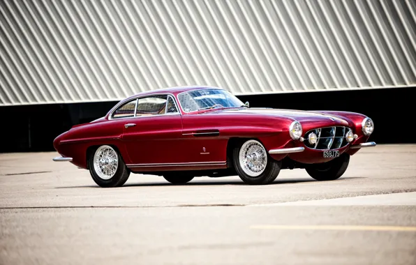Jaguar, Jaguar, Coupe, Ghia, XK120, 1952, Supersonic