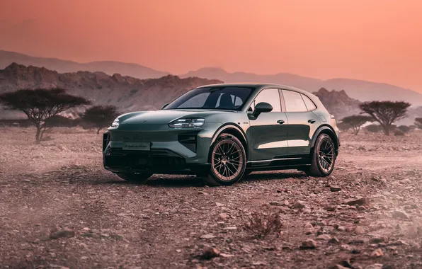 Picture 2026, Cayenne, Porsche, Electric, Turbo