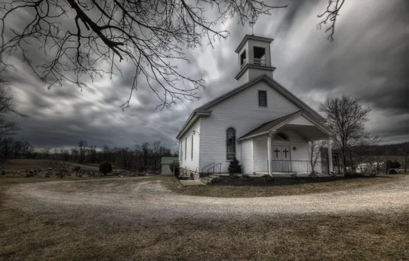 Picture Church, PA, Chestnut Hill