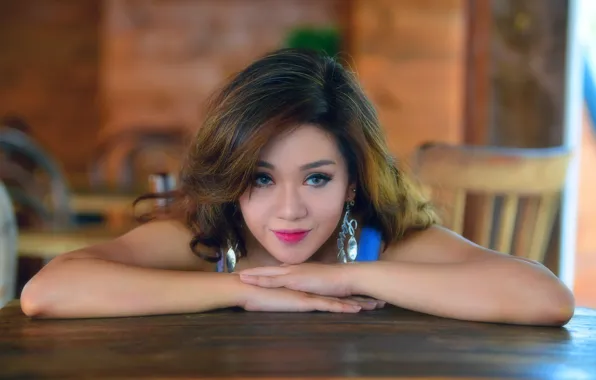 Look, smile, model, cutie, VERONICA JANE