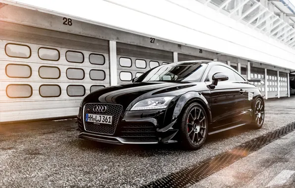 Picture Audi, Audi, coupe, black, Black, Coupe, 2015, HPerfomance