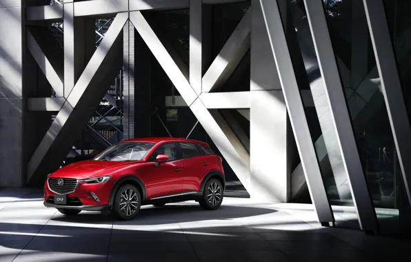 Mazda, Mazda, crossover, CX-3