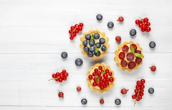 Cherry, berries, table, Board, blueberries, white background, placer, red