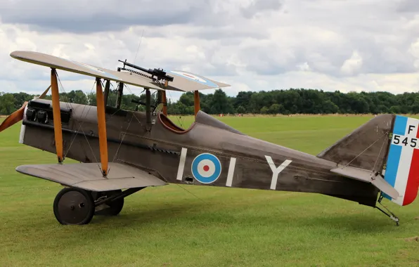 Fighter, The first world war, Replica, Plans SE5A