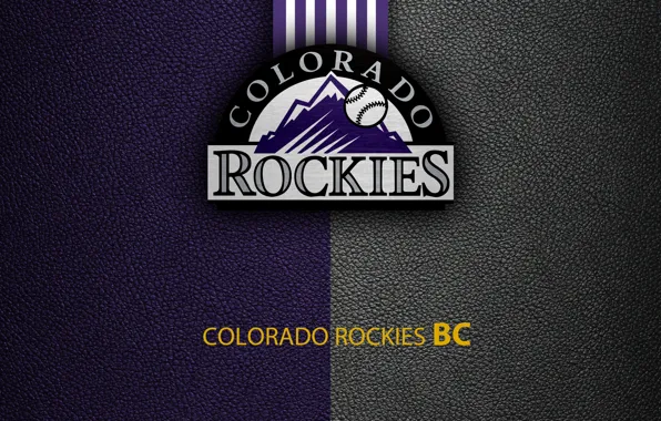 Download Yellow And Blue Colorado Rockies Wallpaper | Wallpapers.com