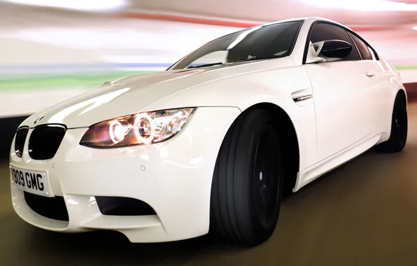 White, Wallpaper, BMW, car, Edition