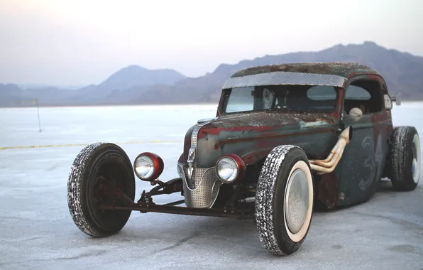 Ford, Ford, hot rod, hot rod, rat rod