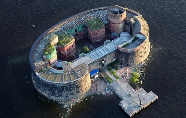 ARCHITECTURE, The BUILDING, ISLAND, RUSSIA, THE EMPEROR ALEXANDER 1, fort