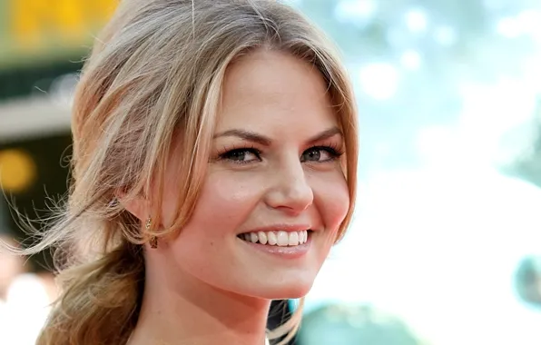 Look, smile, portrait, makeup, actress, Jennifer Morrison, Jennifer Morrison, hair