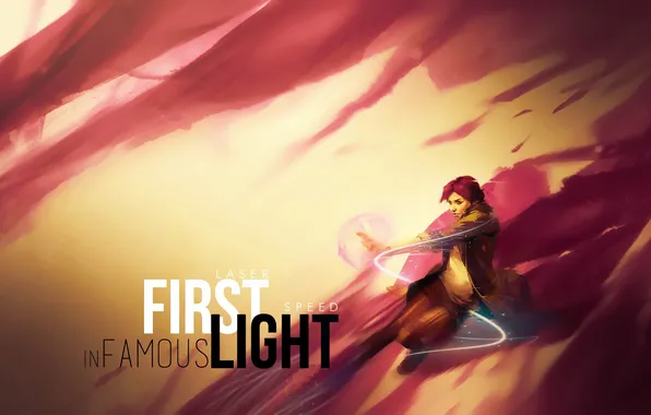 Picture neon, dlc, PlayStation 4, InFamous, inFamous: First Light, Abigail Walker