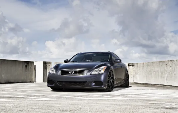 Picture the sky, coupe, Infiniti, casting, G37s
