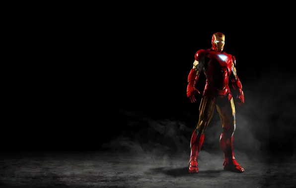 The film, iron man, Iron man