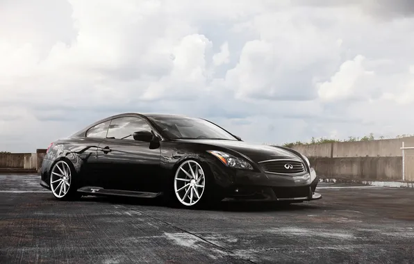 Picture Infiniti, black, front, G37 S