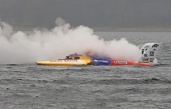 Speed, boats, race