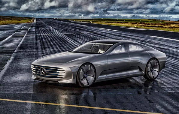 Concept, Mercedes-Benz, the concept, Mercedes, IAA