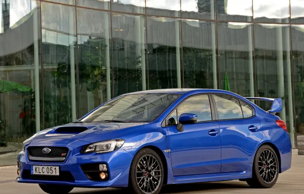 Subaru, blue, wrx, sti, klc 051