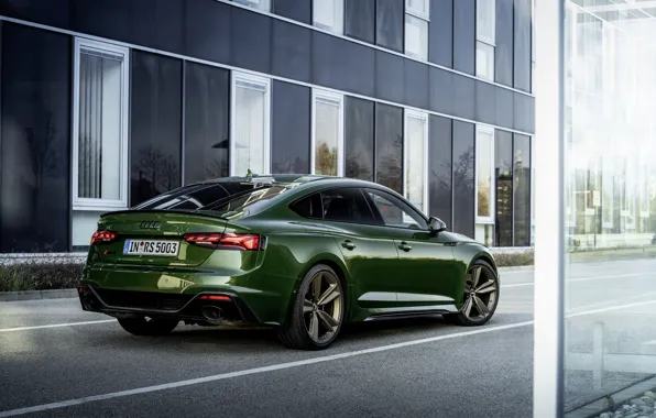 Picture the city, Audi, street, RS 5, 2020, RS5 Sportback