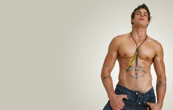 Tattoo, male, guy, torso