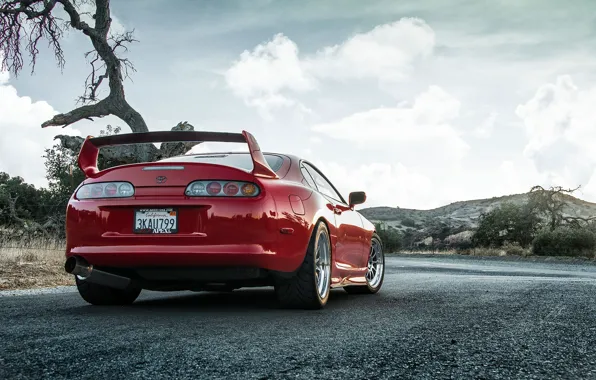 Picture wallpaper, Toyota, Toyota Supra