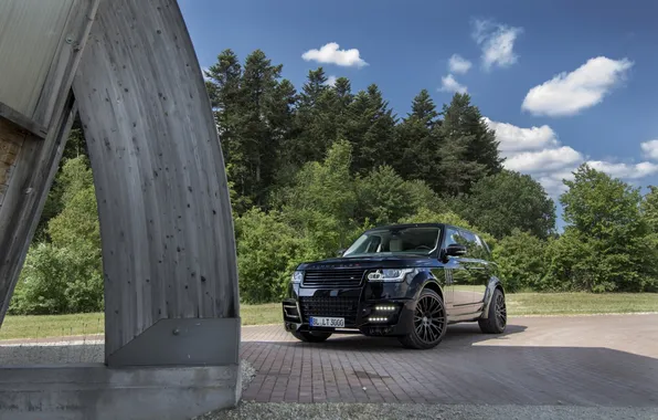 Picture Land Rover, Range Rover, 2014, Tuned by Lumma Design